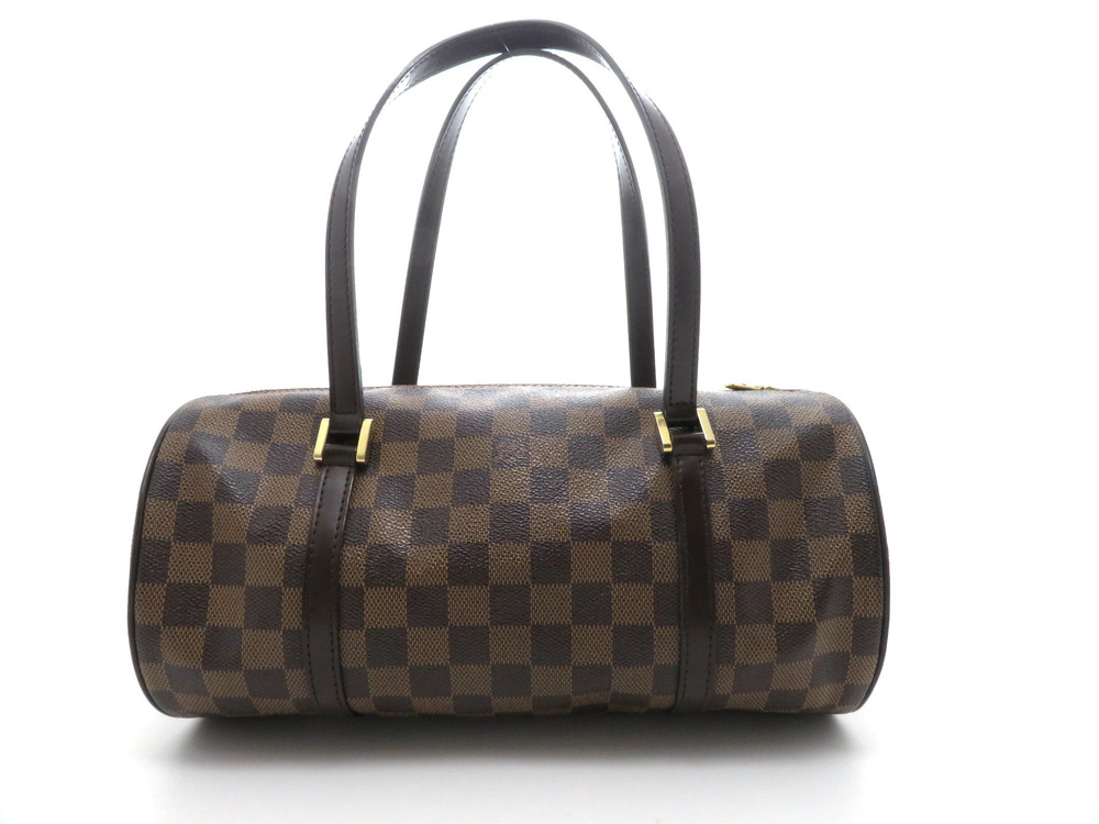 Louis Vuitton Papillon Handbag Damier Brown